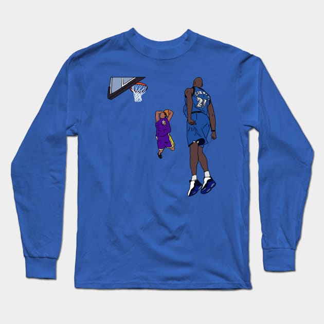 The Alley-Oop From God Long Sleeve T-Shirt by rattraptees